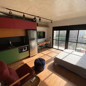 97 New Next Paulista Av, Fast Wifi And Balcony São Paulo