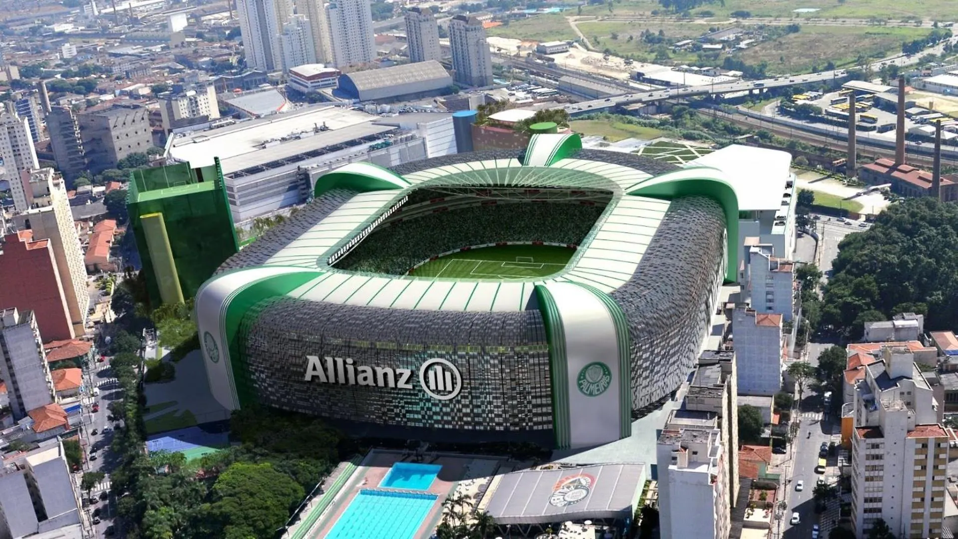 Appartamento Allianz Parque Iii, Perdizes San Paolo